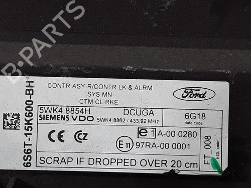 Electronic module FORD FIESTA V (JH_, JD_) 1.4 TDCi | BP27601000M83