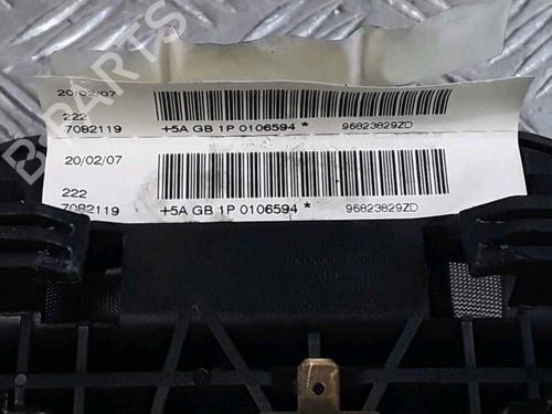 Driver airbag CITROËN C4 I (LC_) 1.6 16V | BP25159836C9 