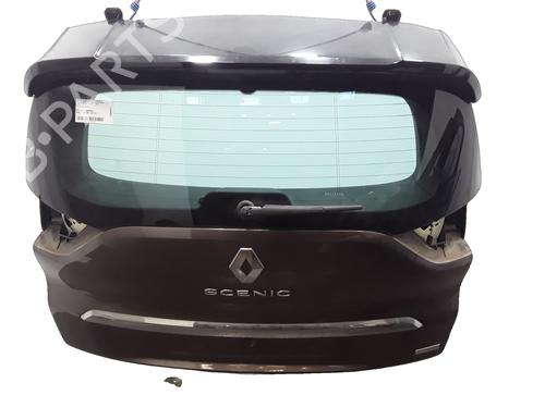 Used Tailgate Tailgate RENAULT GRAND SCÉNIC IV (R9_) 1.5 dCi 110 Hybrid Assist (R9AE, R9A3) (110 hp) 34143466 34143466