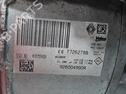 AC compressor RENAULT CLIO IV (BH_) 1.5 dCi 90 | BP31178700M34