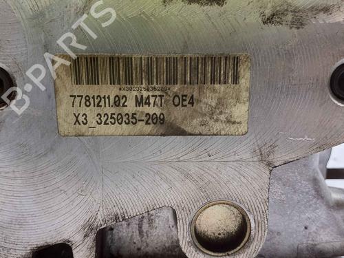 Cylinder head BMW 3 (E46) 320 d | BP25179171M5 