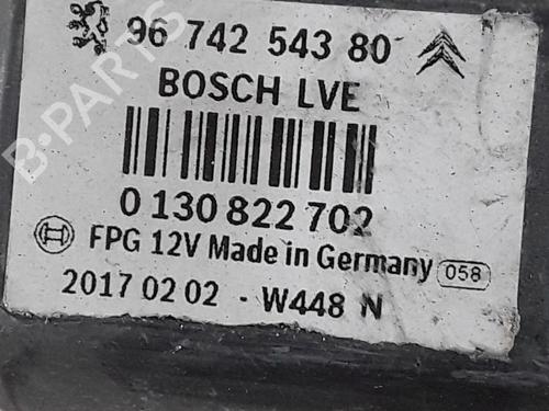 Front right window mechanism PEUGEOT 208 I (CA_, CC_) 1.6 BlueHDi 100 | BP28207470C23 