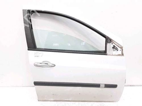 Used Right front door RENAULT CLIO III (BR0/1, CR0/1) 1.5 dCi (C/BR0G, C/BR1G) (68 hp) 25194112