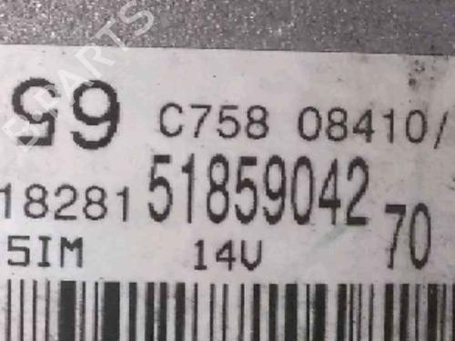 Alternator FIAT PUNTO EVO (199_) 1.2 | BP25177698M7 - Image 2