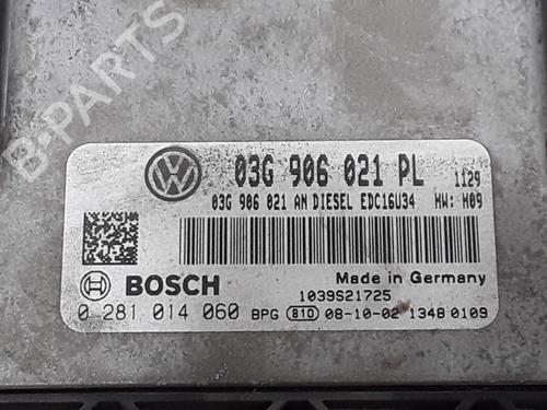 Electronic module VW GOLF V (1K1) 1.9 TDI | BP31663968M83