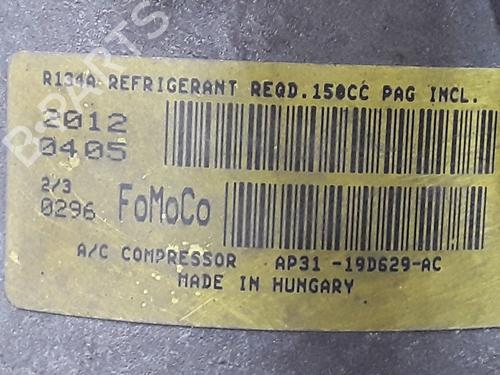 AC compressor FORD FIESTA VI (CB1, CCN) 1.6 TDCi | BP39179149M34 - Image 2