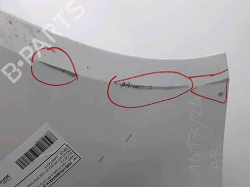 Rear bumper SKODA FABIA II (542) 1.6 TDI | BP25168633C8 