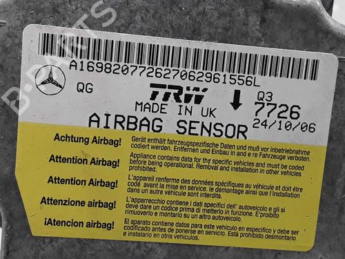 ECU airbags MERCEDES-BENZ A-CLASS (W169) A 200 CDI (169.008, 169.308) | BP25162282M53 