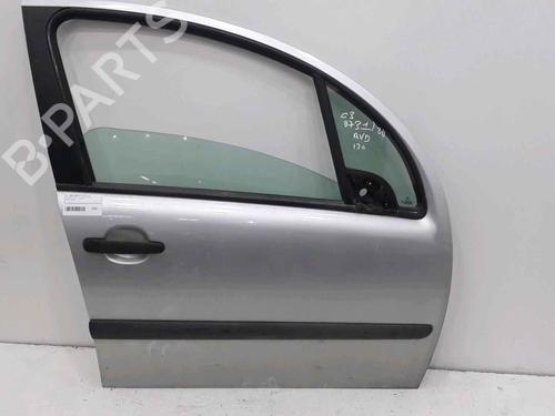 Used Right front door CITROËN C3 I (FC_, FN_) 1.4 HDi (68 hp) 25194088