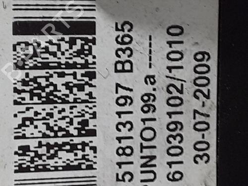 Electronic module FIAT GRANDE PUNTO (199_) 1.3 D Multijet | BP26510394M83 