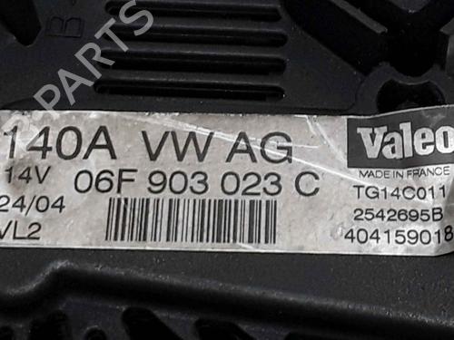 Generator VW GOLF V (1K1) 1.9 TDI | BP25177977M7 