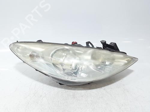 right-headlight-peugeot-307-3ac-2000-2001-2002-2003-2004-2005-2006-2007-2008-2009-2010-2011-2012-28483932 main image