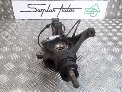 Used Left front steering knuckle CITROËN C4 Grand Picasso I (UA_) 1.6 HDi (109 hp) 25196266