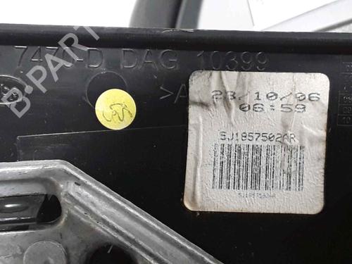 Right mirror SKODA ROOMSTER (5J7) 1.9 TDI | BP25192411C27