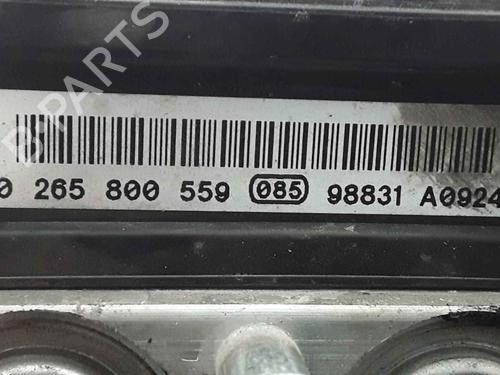 ABS pump RENAULT CLIO III (BR0/1, CR0/1) 1.5 dCi (BR0H, CR0H, CR1S, BR1S) | BP25164288M43 