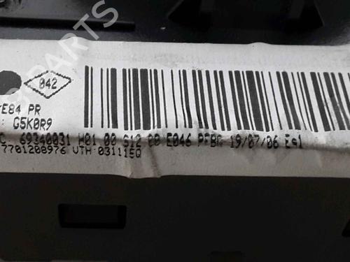 Climate control RENAULT MEGANE II (BM0/1_, CM0/1_) 1.4 16V (BM0B, CM0B) | BP25170858I5 