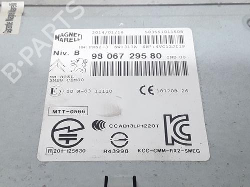 Radio PEUGEOT 208 I (CA_, CC_) 1.2 VTI 82 | BP26402527E6 