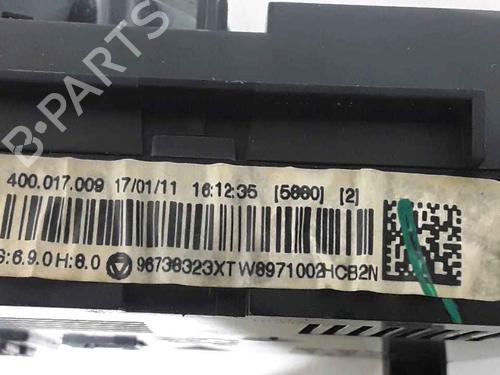 Climate control PEUGEOT 5008 (0U_, 0E_) 1.6 HDi | BP25170748I5 