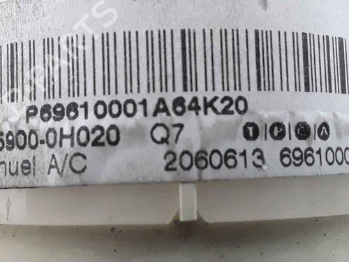 Climate control CITROËN C1 (PM_, PN_) 1.4 HDi | BP25170113I5 