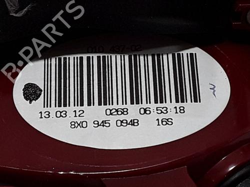 Right taillight AUDI A1 Sportback (8XA, 8XF) 1.6 TDI | BP25192814C35 
