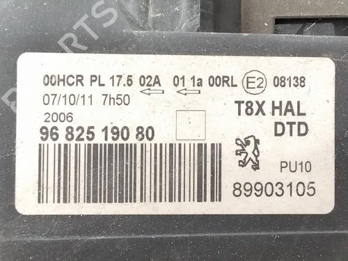 Right headlight PEUGEOT 3008 I MPV (0U_) 1.6 HDi | BP32398539C29