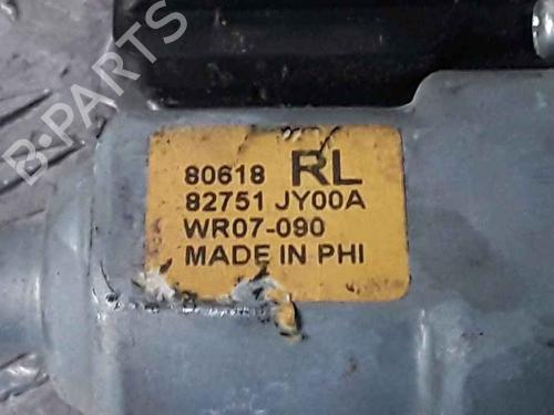 Rear left window mechanism RENAULT KOLEOS I (HY_) 2.0 dCi 4x4 (HY0K) | BP25188061C24 
