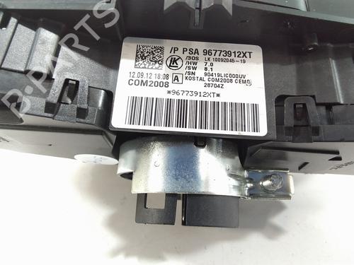 Headlight switch PEUGEOT 5008 (0U_, 0E_) 1.6 HDi | BP26402514I24 