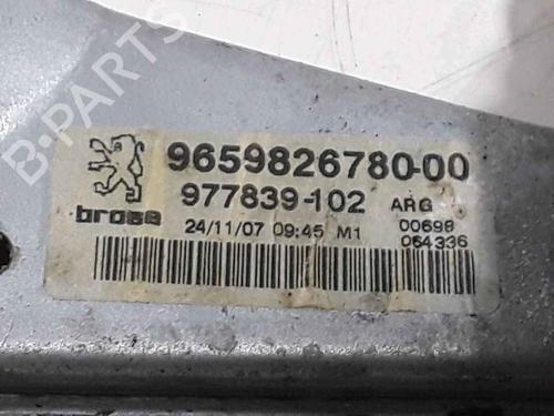 Rear left window mechanism PEUGEOT 308 I (4A_, 4C_) 1.6 HDi | BP25188216C24 
