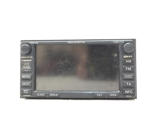 Used Radio TOYOTA AVENSIS Estate (_T27_) 2.0 D-4D (ADT270_, ADT270R) (126 hp) 30796780