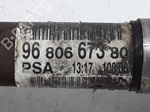 Right front driveshaft CITROËN C3 I (FC_, FN_) 1.6 16V HDi | BP27709700M39 