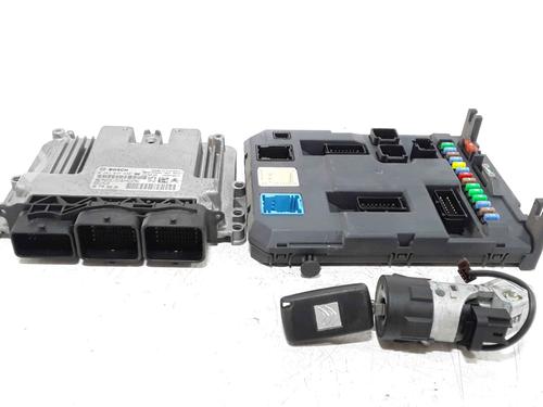 Used Engine control unit (ECU) CITROËN C3 II (SC_) 1.4 HDi 70 (SC8HZC, SC8HR0, SC8HP4) (68 hp) 25195309