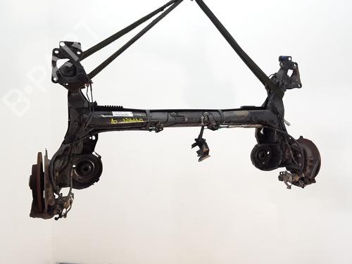Used Rear axle Rear axle CITROËN C4 Picasso I MPV (UD_) 1.6 HDi 110 (112 hp) 34497749 34497749