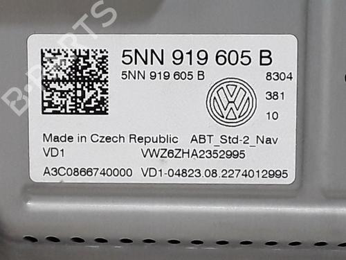 Display monitor VW POLO VI (AW1, BZ1, AE1) 1.0 TSI | BP30796795C48 