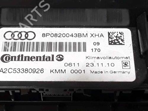 Climate control AUDI A3 Sportback (8PA) 2.0 TDI 16V | BP25169875I5 