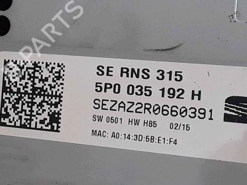 Radio SEAT ALTEA (5P1) 2.0 TDI 16V | BP25189167E6 