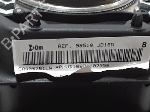 Driver airbag NISSAN QASHQAI / QASHQAI +2 I (J10, NJ10, JJ10E) 1.5 dCi | BP25161032C9 