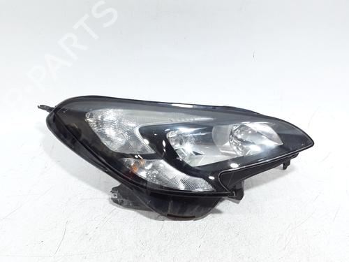 Used Right headlight Right headlight OPEL CORSA E (X15) 1.2 (08, 68) (69 hp) 33221127 33221127