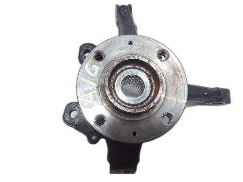 Used Left front steering knuckle PEUGEOT 208 II (UB_, UP_, UW_, UJ_) 1.2 PureTech 100 (101 hp) 29467757