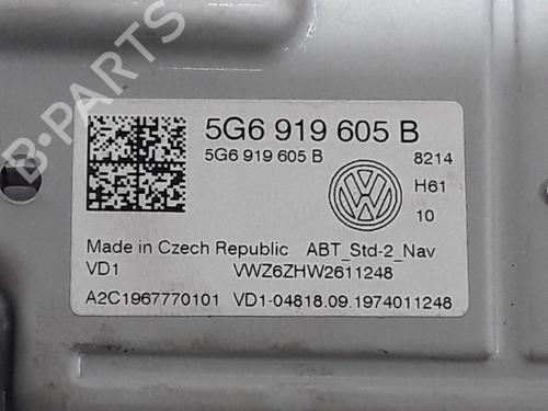 Multifunctionele display VW POLO VI (AW1, BZ1, AE1) 1.0 TSI | BP29550230C48 