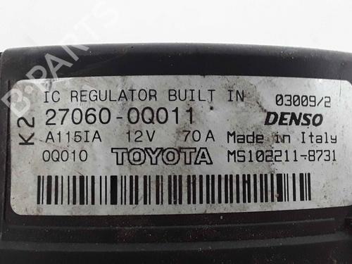 Alternator CITROËN C1 (PM_, PN_) 1.0 | BP25177440M7 