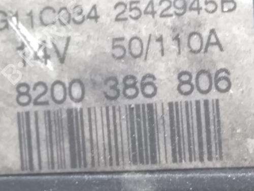 Alternator RENAULT CLIO II (BB_, CB_) 1.5 dCi (B/CB07) | BP27921102M7 