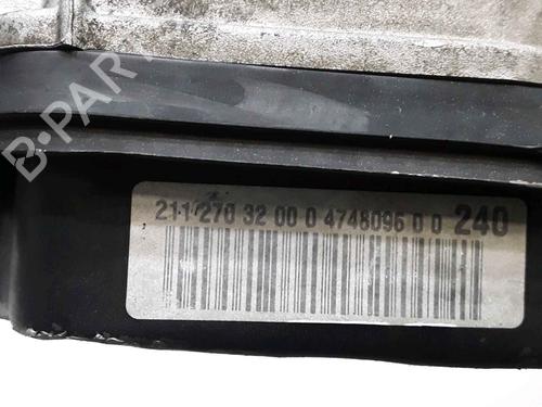 Gearbox MERCEDES-BENZ C-CLASS Coupe (CL203) C 200 Kompressor (203.742) | BP25184813M3 