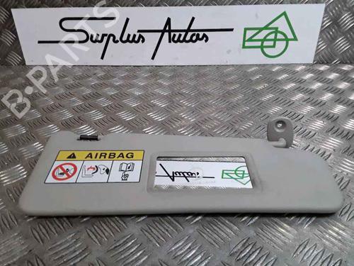 Used Right sun visor DACIA SANDERO II 1.5 dCi 75 / Blue dCi 75 (B8JW, B8M4, B8AH, B8M7, B8M6) (75 hp) 25159368