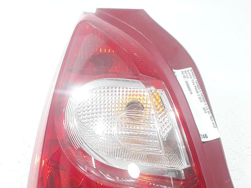 Used Left taillight RENAULT TWINGO II (CN0_) 1.5 dCi 75 (75 hp) 25187171