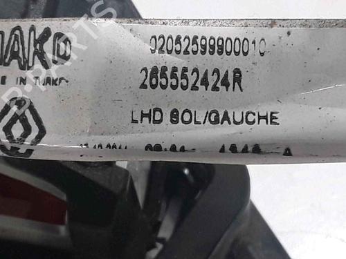 Left tailgate light RENAULT CLIO IV (BH_) 1.5 dCi 75 | BP25187748C79 