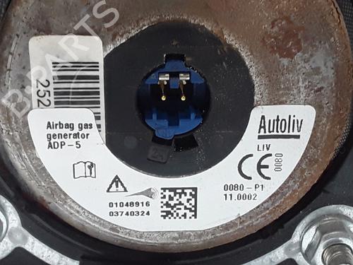 Driver airbag PEUGEOT 208 I (CA_, CC_) 1.2 VTI 82 | BP26164131C9 