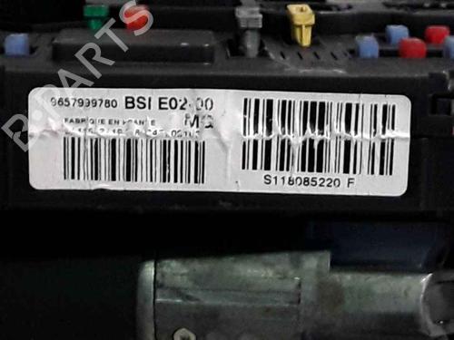 Engine control unit (ECU) PEUGEOT 206 Hatchback (2A/C)  | BP25766354M57 