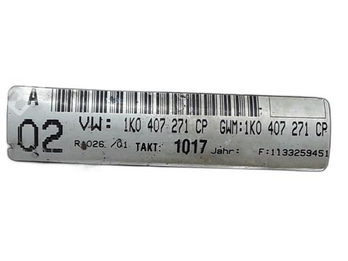 Left front driveshaft VW GOLF VI (5K1) 1.6 TDI | BP29467788M38