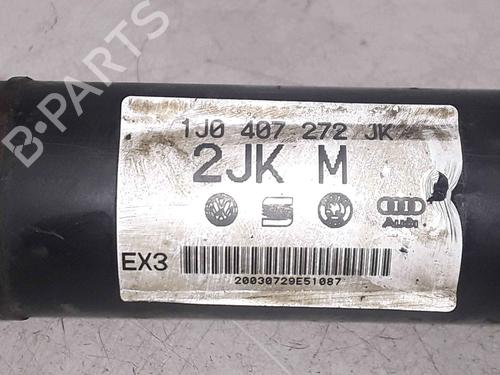 Right front driveshaft SEAT TOLEDO II (1M2) 1.9 TDI | BP25200591M39 