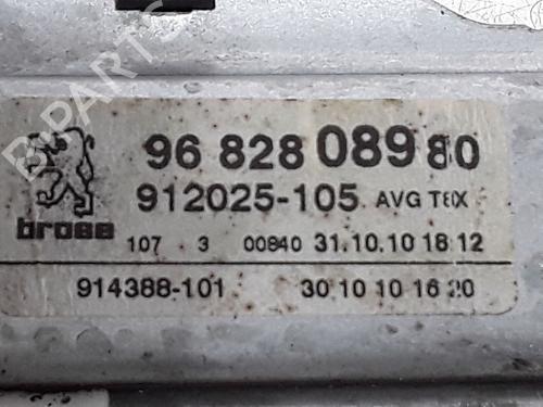 Front left window mechanism PEUGEOT 3008 I MPV (0U_) 1.6 HDi | BP31934685C22